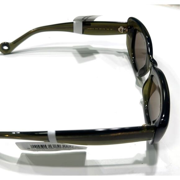 Lanvin Daisy 50mm Rectangle Sunglasses main image 9